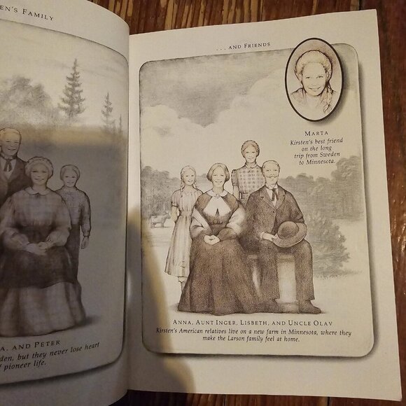 Meet Kirsten : An American Girl by Janet Beeler Shaw Book Vintage 90s - Picture 6 of 11